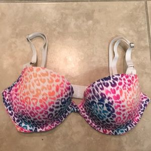 Victoria’s Secret PINK Cheetah Print Bra 34D